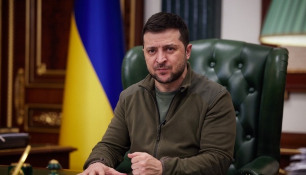 President Zelensky calls on Ukrainians to not lose vigilance