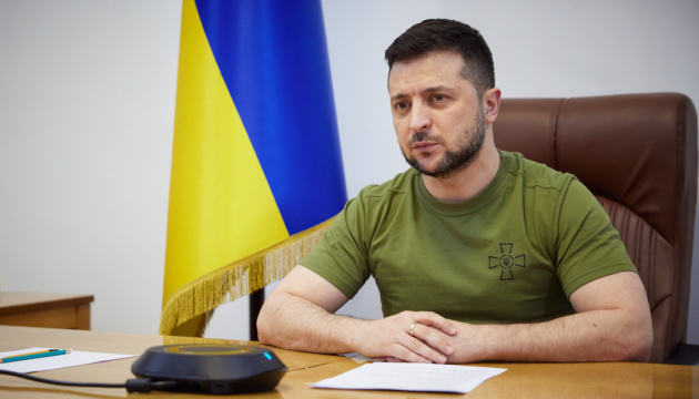 There can be no compromise on sovereignty and territorial integrity – Zelensky 