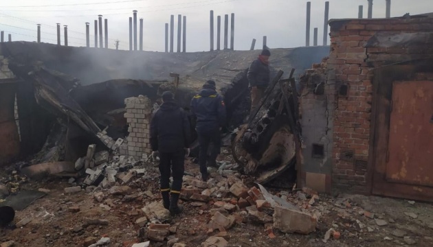 Пожежі та нерозірвані боєприпаси: наслідки обстрілів Чернігівщини військами рф