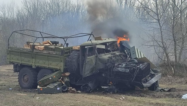 Russian death toll in Ukraine up to 182,660 - General Staff