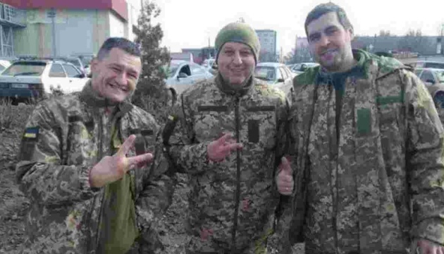 Юрій Вернидуб воює у складі ЗСУ на півдні України 
