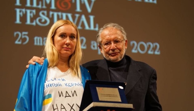 Українським кінематографістам вручили премію Федеріко Фелліні 
