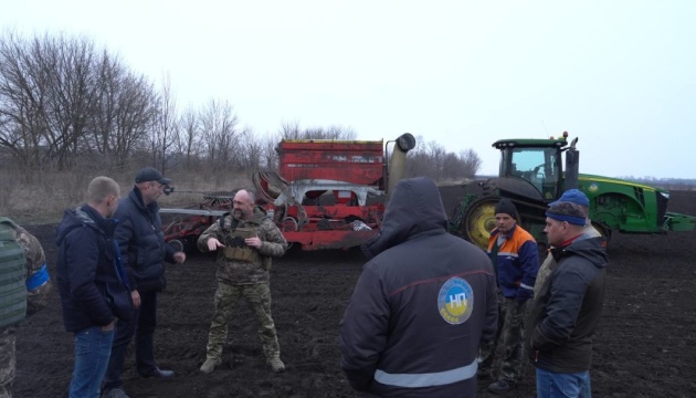 На Київщині стартувала посівна кампанія