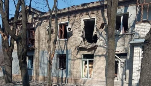 Two people killed, five wounded in enemy shelling in Luhansk region 