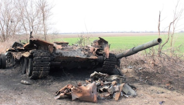 ウクライナ軍、南部の村を８つロシア軍から解放したと発表
