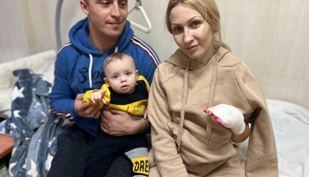У Львові лікують жінку, яка дивом вижила під час евакуації з Київщини
