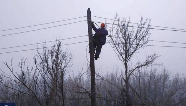 На Київщині за тиждень електропостачання відновили у 156 населених пунктах