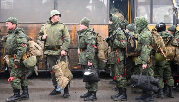 Newly mobilized Russian soldiers to arrive on Luhansk front in February – Haidai