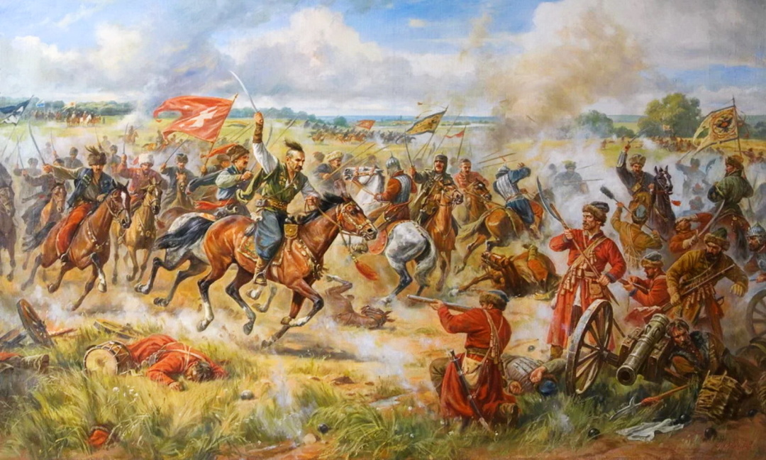Битва запорізьких козаків із московітськими військами