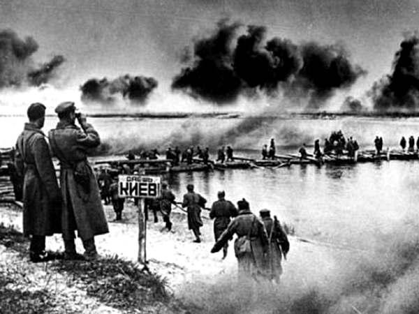 Форсування Дніпра. 1943 рік