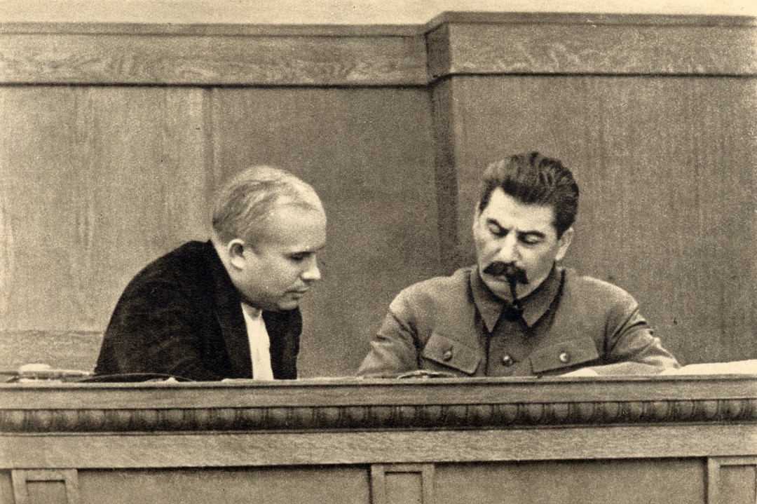 Сталін і Хрущов