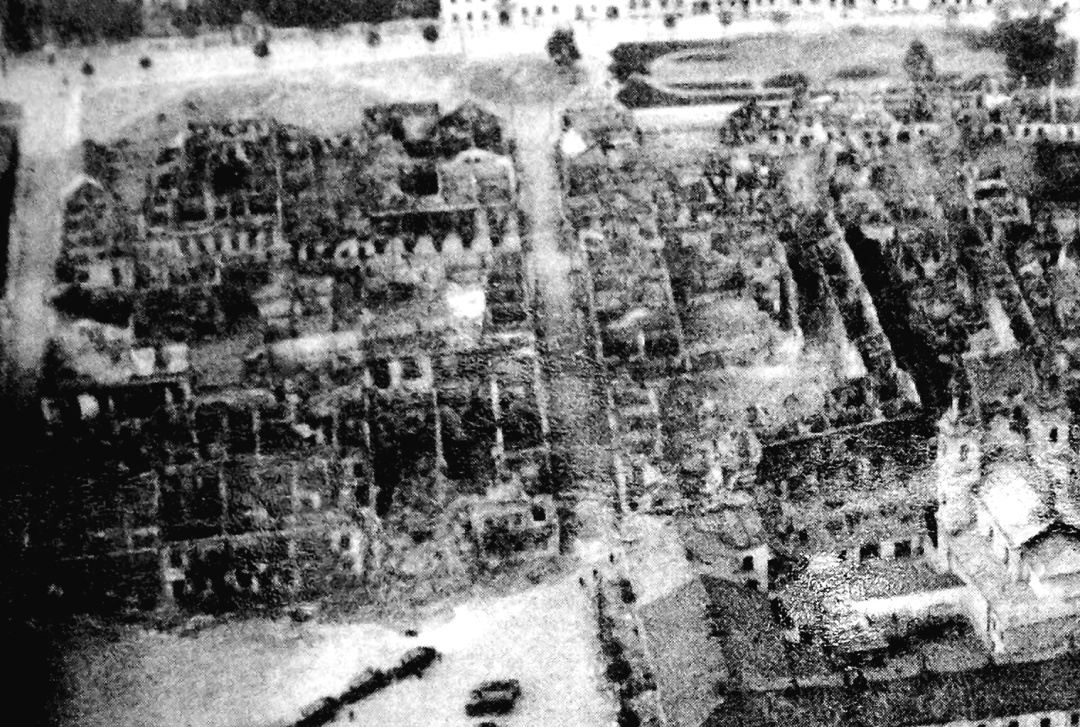 Бомбардування польського міста Велюнь