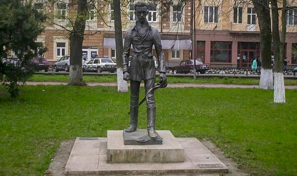 Пам`ятник Шандору Петефі в Ужгороді