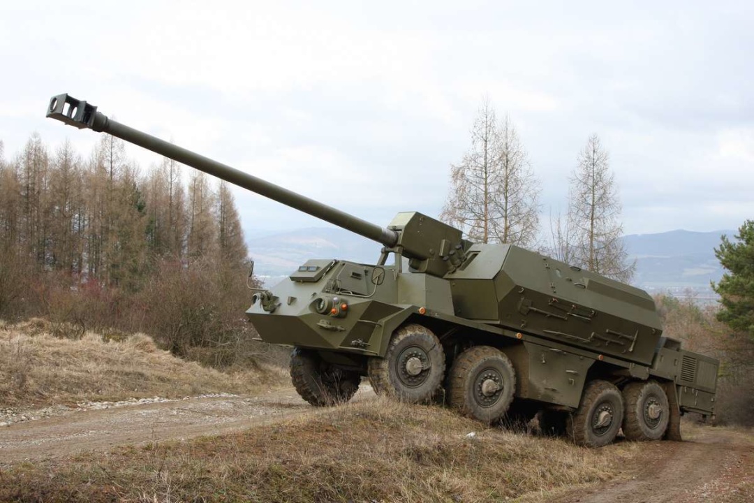 155-мм САУ Zuzana