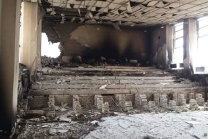 Загарбники зруйнували в Україні дев'ять закладів фахової передвищої та вищої освіти