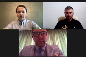 Презентація порталу «Як долучитися до накладання санкцій на прибічників путіна?» 