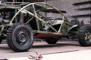 Баггі для парочки “джавелінів” від автомайстра з Буковини
