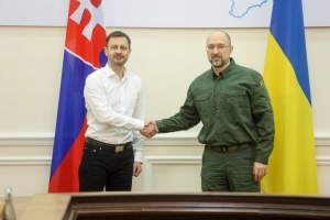 Шмигаль обсудил с премьером Словакии усиление санкционного давления на рф