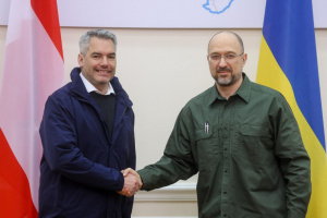 Санкції проти рф і зброя для України є найефективнішими заходами для спротиву росії – Шмигаль