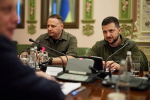 Єрмак - про візит Джонсона у Київ: Чекати результатів недовго, ми станемо ще сильнішими