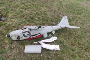 Воздушные силы ВСУ сбили два российских беспилотника и авиационную ракету Х-59