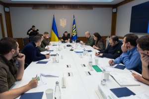 У Зеленского обсудили план послевоенного обновления Украины