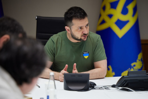 Interview Wolodymyr Selenskyjs mit ukrainischen Internetmedien: Hauptthesen  