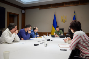Wywiad Wołodymyra Zełenskiego z ukraińskimi mediami: główne tezy