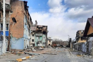 Загарбники зруйнували майже півтори тисячі приватних будинків у Ірпені - мер