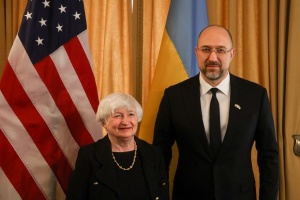 Зброя, гроші та санкції - Шмигаль про теми розмови з міністром фінансів США