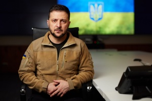 Україна повернеться до переговорів, коли війська рф відійдуть на позиції до 24 лютого – Зеленський
