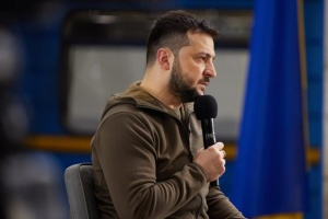 Зеленский поблагодарил Джонсона за оборонную поддержку и макрофинансовую помощь