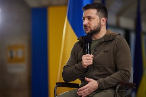 Объединение украинцев - это оружие номер один – Президент