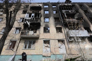 На Киевщине полностью разрушены почти 5 тысяч частных домов и 170 многоэтажек