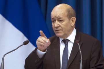 Jean-Yves Le Drian : La France confirme son plein appui à l’Ukraine 