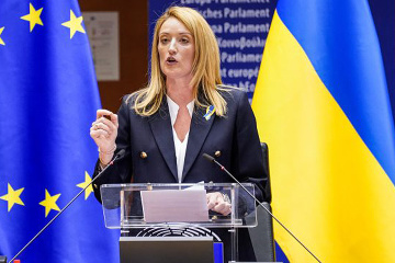 Roberta Metsola : Le Parlement européen appuierait les efforts de l'Ukraine pour lancer son processus d'adhésion à l'UE