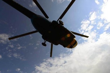 Paracaidistas ucranianos destruyen dos helicópteros rusos Mi-8