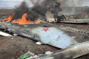 Russia’s Su-25 shot down in Kherson region