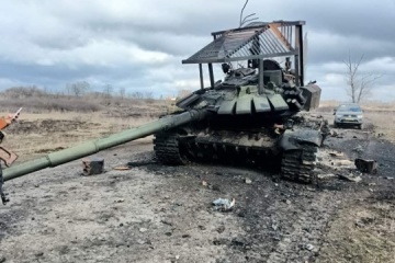 Veintitrés mil kilómetros de carreteras destruidos en Ucrania debido a las hostilidades 