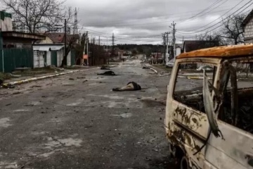 Verbrechen im Vorort Kyjiws: Außenminister fordert IStGH auf, Butscha zu besuchen