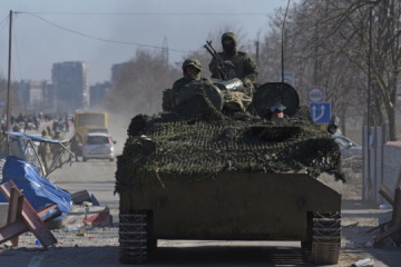 Wojska rosyjskie gromadzą siły do ofensywy na wschodniej Ukrainie