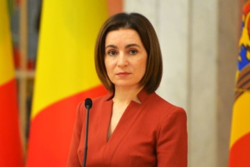 Sandu: Moldavia enviará más apoyo a Ucrania