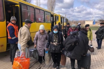 ５日のウクライナの人道回廊を通じた避難３８００人＝宇副首相