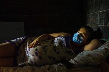 Charkiw: Geburtsklinik unter der Erde, Kinder kommen in Keller zur Welt - Bilder