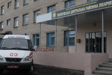 In Polohy besetzen und verminen Russen ein Krankenhaus