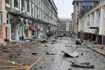 Am letzten Tag Region Charkiw 54 Mal beschossen, sechs Menschen getötet