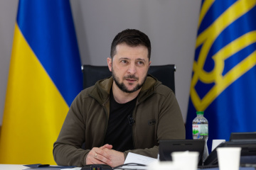 Invasoren verstärken sich im Donbass – Präsident Selenskyj