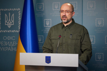 Shmyhal urges EU to go beyond 5th package of sanctions until Russia withdraws troops