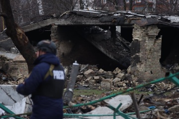 ウクライナ国防省、「ロシアの計画は引き続き脅威」と警告
