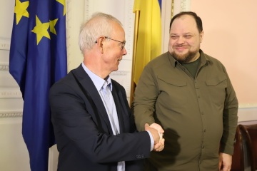 PACE President pays his first visit to Ukraine